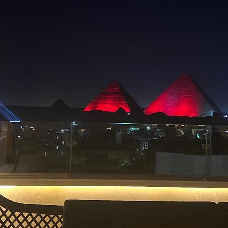 Celia Pyramids View Inn Nazlet el-Sîsi Exterior foto